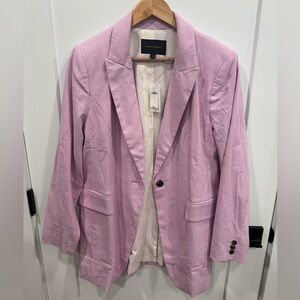 Banana Republic Soft Pink Blazer